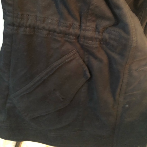 Chic Hollister Navy Blue Jacket - Picture 4 of 6